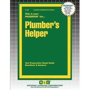Plumber's Helper -- Passbooks